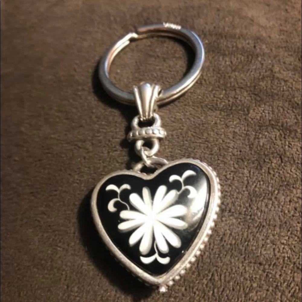 Retired Brighton Water Lily Keychain